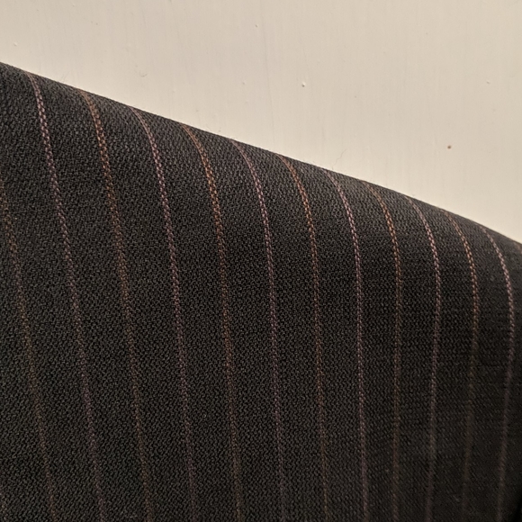 Oscar de la Renta 3-pc suit, wool+cashmere 42S W36 - Picture 6 of 9